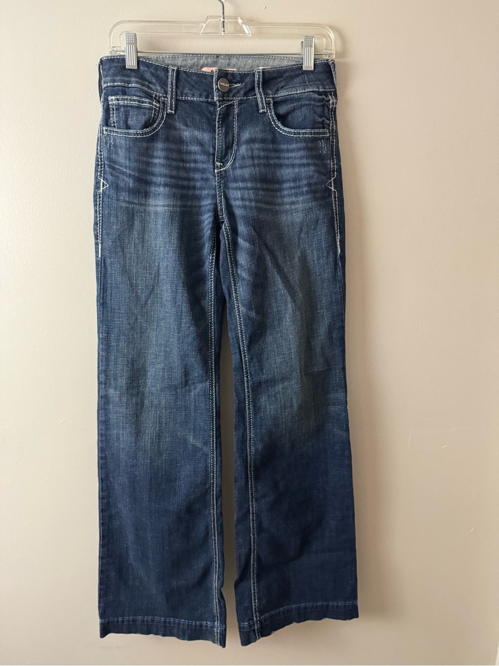 Women’s Ariat Perfect Rise Trouser Size 28S Western Casual Farm - Picture 2 of 7